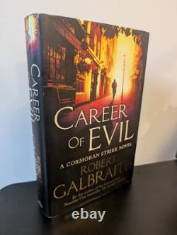 Signed, First Edition, 1st imp, Career of Evil Robert Galbraith J. K. Rowling