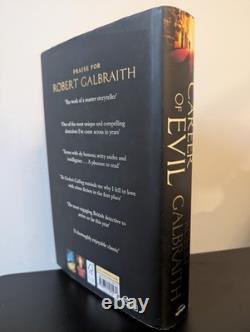 Signed, First Edition, 1st imp, Career of Evil Robert Galbraith J. K. Rowling