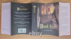 Signed First Edition C. J. Sansom Dark Fire (2004, 1st/1st)