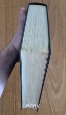 Signed First Edition C. J. Sansom Dark Fire (2004, 1st/1st)