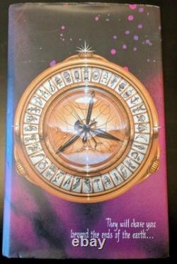 Signed, First Edition Early Print. Northern Lights, Philip Pullman. Unclipped DJ