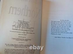 Signed, First Edition Early Print. Northern Lights, Philip Pullman. Unclipped DJ