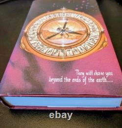 Signed, First Edition Early Print. Northern Lights, Philip Pullman. Unclipped DJ