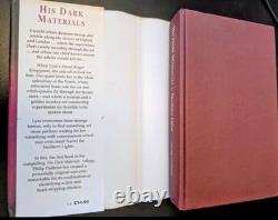Signed, First Edition Early Print. Northern Lights, Philip Pullman. Unclipped DJ
