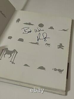 Signed First Edition Hardback First Edition, More Flanimals by Ricky Gervais