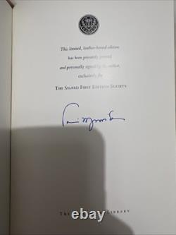 Signed First Edition Jazz By Toni Morrison Franklin Library