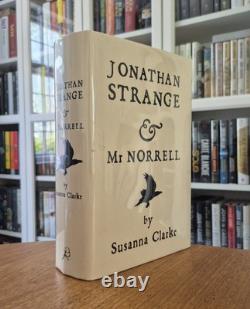 Signed First Edition Jonathan Strange & Mr. Norrell, Susanna Clarke (2004)