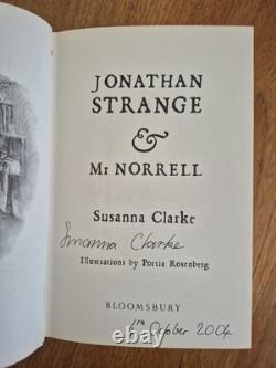 Signed First Edition Jonathan Strange & Mr. Norrell, Susanna Clarke (2004)