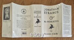 Signed First Edition Jonathan Strange & Mr. Norrell, Susanna Clarke (2004)