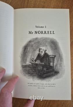 Signed First Edition Jonathan Strange & Mr. Norrell, Susanna Clarke (2004)