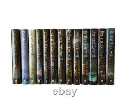 Signed First Edition Last Kingdom Saxon stories by Bernard Cornwell Complete Set