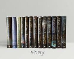 Signed First Edition Last Kingdom Saxon stories by Bernard Cornwell Complete Set