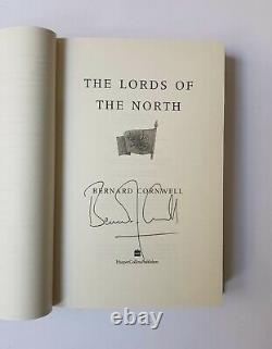 Signed First Edition Last Kingdom Saxon stories by Bernard Cornwell Complete Set