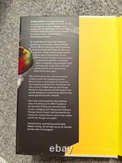 Signed First Edition Me Elton John 2019