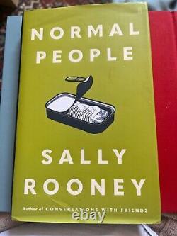 Signed First Edition of Normal People by Sally Rooney (good condition)