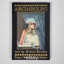 Signed Franco Maria Ricci Arcimboldo Art Book Numbered /3000 1980 1st Edition