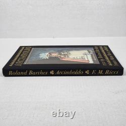 Signed Franco Maria Ricci Arcimboldo Art Book Numbered /3000 1980 1st Edition