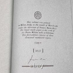 Signed Franco Maria Ricci Arcimboldo Art Book Numbered /3000 1980 1st Edition