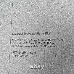 Signed Franco Maria Ricci Arcimboldo Art Book Numbered /3000 1980 1st Edition