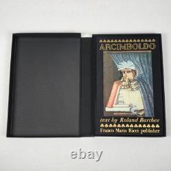 Signed Franco Maria Ricci Arcimboldo Art Book Numbered /3000 1980 1st Edition