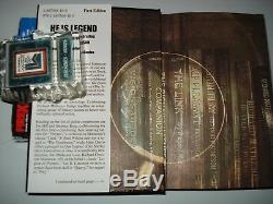 Signed He Is Legend Lettered Ed of 52 by Stephen King/Joe Hill+Richard Matheson