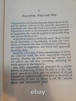 Signed Hypnotism Can Help 1948 Samuel Irwin Shaw Dentist 1st edition
