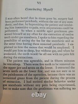 Signed Hypnotism Can Help 1948 Samuel Irwin Shaw Dentist 1st edition
