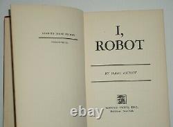 Signed I Robot Isaac Asimov 1st/1st Edition With Original Jacket