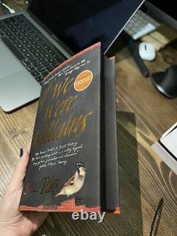 Signed If We Were Villains by M. L. Rio Anniversary Ed 1st Black Sprayed Edges