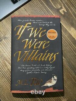 If We Were Villains - signed edition @ Titan Books