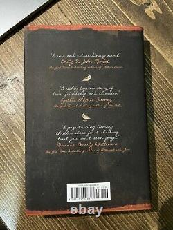 Signed If We Were Villains by M. L. Rio Anniversary Ed 1st Black Sprayed Edges