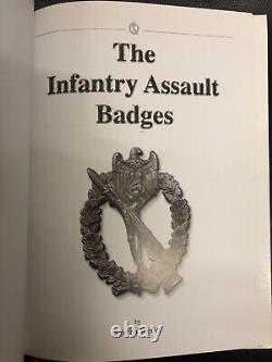 Signed Infantry Assault Badges Sascha Weber First Edition First Print WW2 German