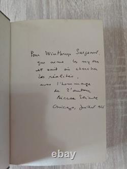 Signed & Inscribed MIRCEA ELIADE MYTH AND REALITY 1963, 1st Edition & Printing