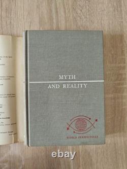 Signed & Inscribed MIRCEA ELIADE MYTH AND REALITY 1963, 1st Edition & Printing