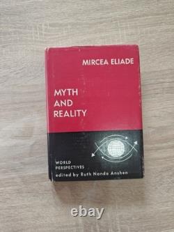 Signed & Inscribed MIRCEA ELIADE MYTH AND REALITY 1963, 1st Edition & Printing