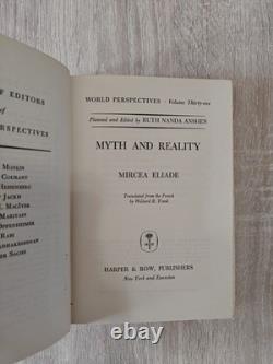 Signed & Inscribed MIRCEA ELIADE MYTH AND REALITY 1963, 1st Edition & Printing