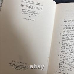 Signed Jackie Milburn Golden Goals Hardback Book 1st edition 1957
