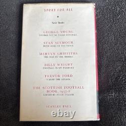 Signed Jackie Milburn Golden Goals Hardback Book 1st edition 1957