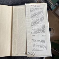 Signed Jackie Milburn Golden Goals Hardback Book 1st edition 1957