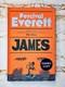 Signed James by Percival Everett Pulitzer Prize Winner 1st edition 2024