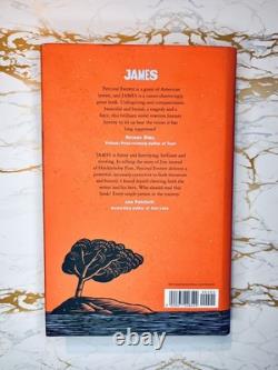 Signed James by Percival Everett Pulitzer Prize Winner 1st edition 2024