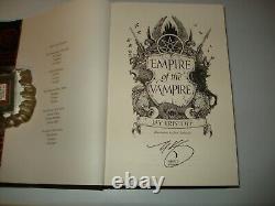Signed Jay Kristoff Empire Of The Vampire UK1/1 Waterstones Variant in Slipcase
