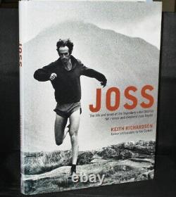 Signed Joss by Keith Richardson Legendary Fell Runner 1st. /1st 2009