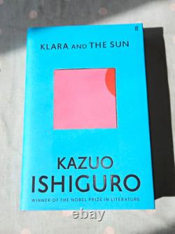 Signed Klara and the Sun Kazuo Ishiguro First Edition First Print Unread