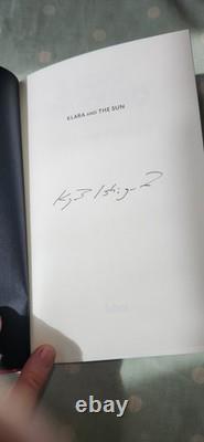 Signed Klara and the Sun Kazuo Ishiguro First Edition First Print Unread