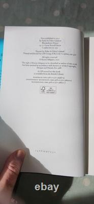 Signed Klara and the Sun Kazuo Ishiguro First Edition First Print Unread