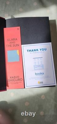 Signed Klara and the Sun Kazuo Ishiguro First Edition First Print Unread