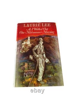 Signed Laurie Lee'As I Walked Out One Midsummer Morning' Hardcover 1st Edition