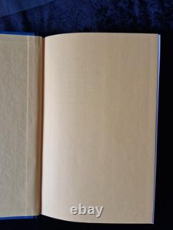 Signed Limited 1st Edition BIRTHDAY LETTERS Ted Hughes + orig receipt & envelope