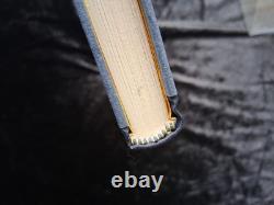 Signed Limited 1st Edition BIRTHDAY LETTERS Ted Hughes + orig receipt & envelope